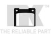 NK 229911 Brake Pad Set, disc brake